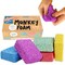The Original Monkey Noodle - 5 Giant Blocks - Squishy Sensory Toys for Kids with Unique Needs - Fosters Creativity, Focus, and Fun - Great for Classrooms, Home, and Playtime (Ages 3+)
